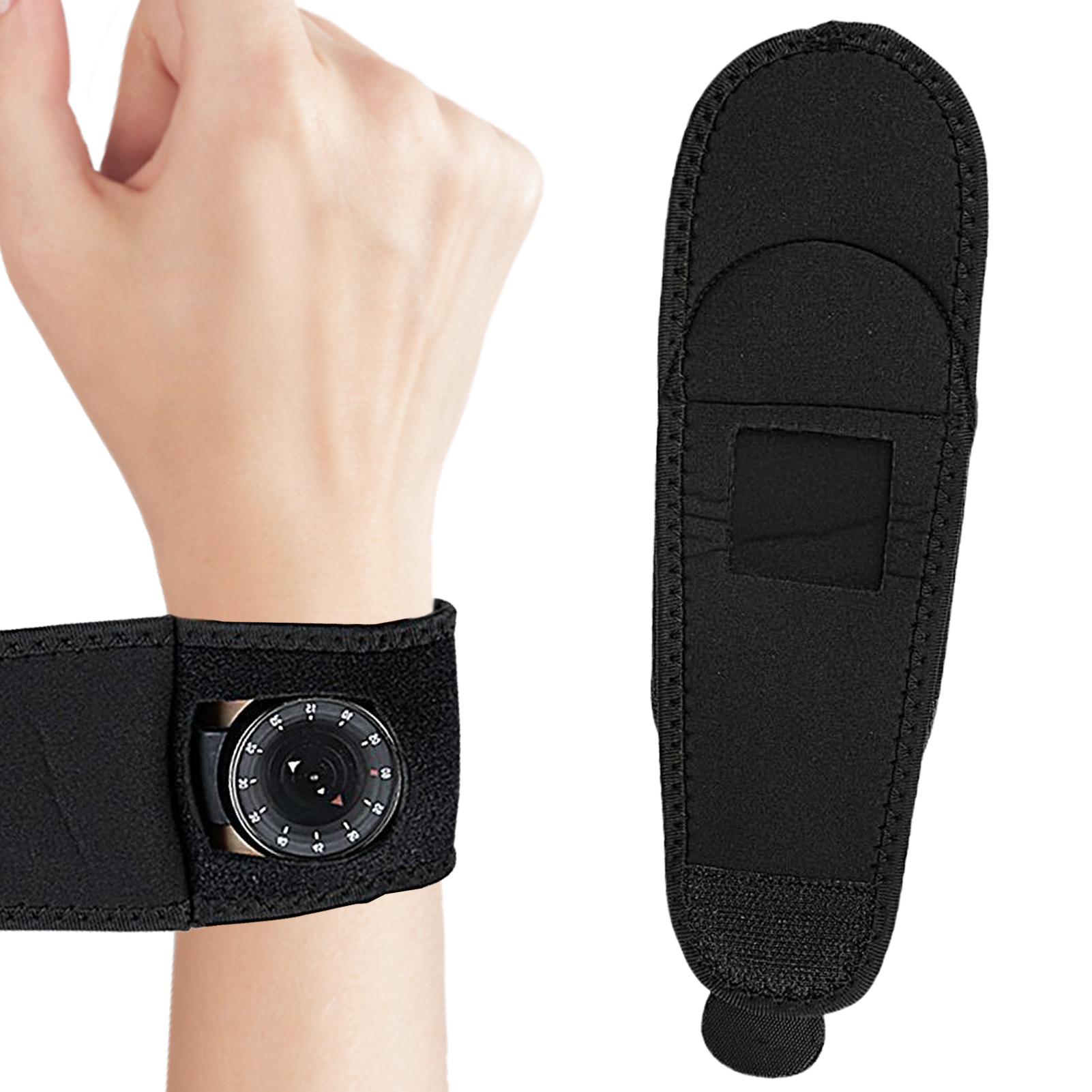 Watch Accessories - ฝาครอบสายนาฬิกา ฝาครอบสายนาฬิกาสำหรับผู้ชาย โครงสร้างเบาะในตัว ผ้าพันกันเหงื่อสำหรับวิ่ง ผู้หญิง ผู้ชาย