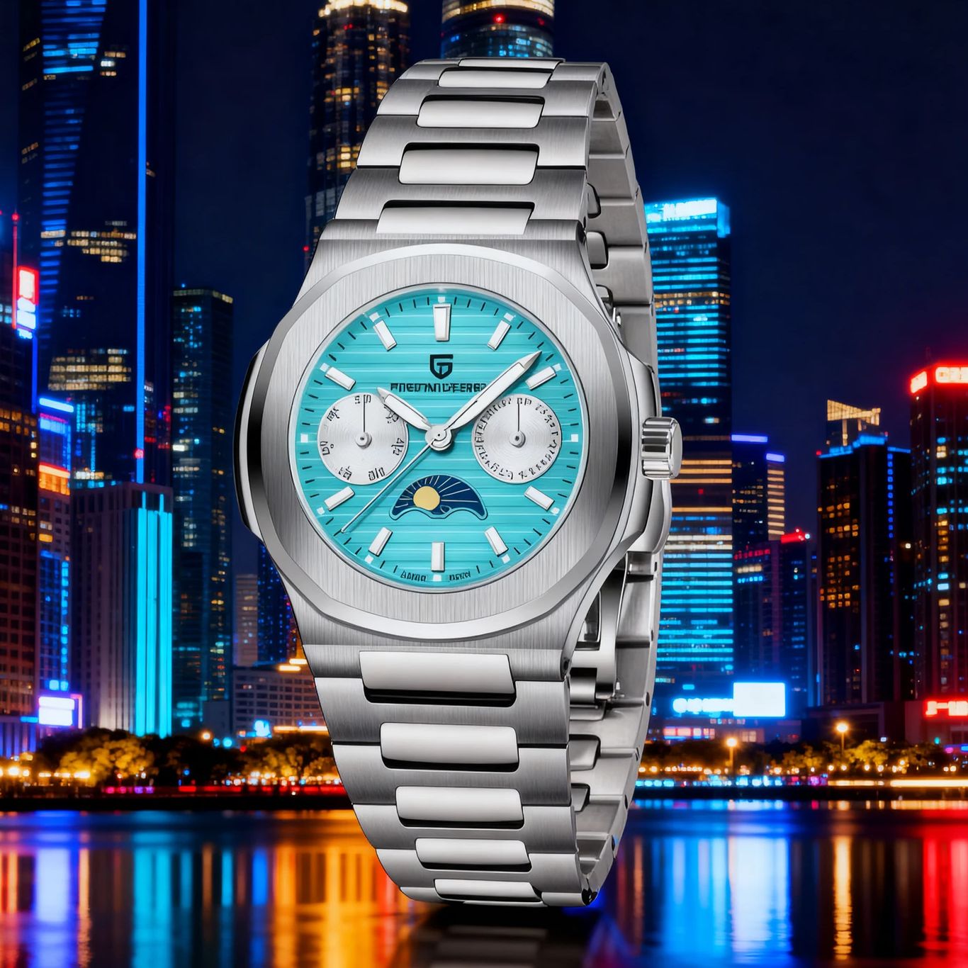 Watch Accessories - นาฬิกาข้อมือผู้ชาย PAGANI DESIGN รุ่นใหม่ ปี 2025