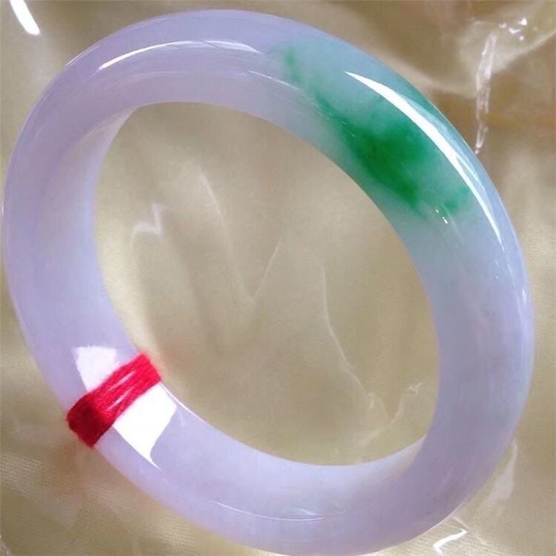 , สีม่วง, สร้อยข้อมือหยกสีสันฤ - Bracelets บทวิจารณ์และราคา