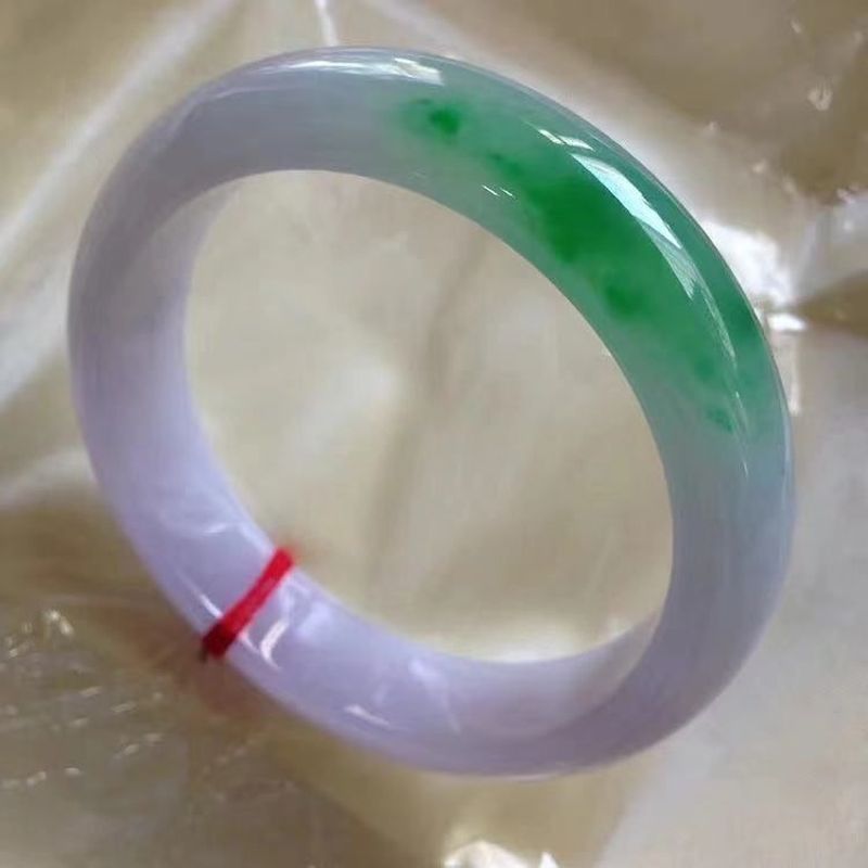, สีม่วง, สร้อยข้อมือหยกสีสันฤ - Bracelets บทวิจารณ์และราคา