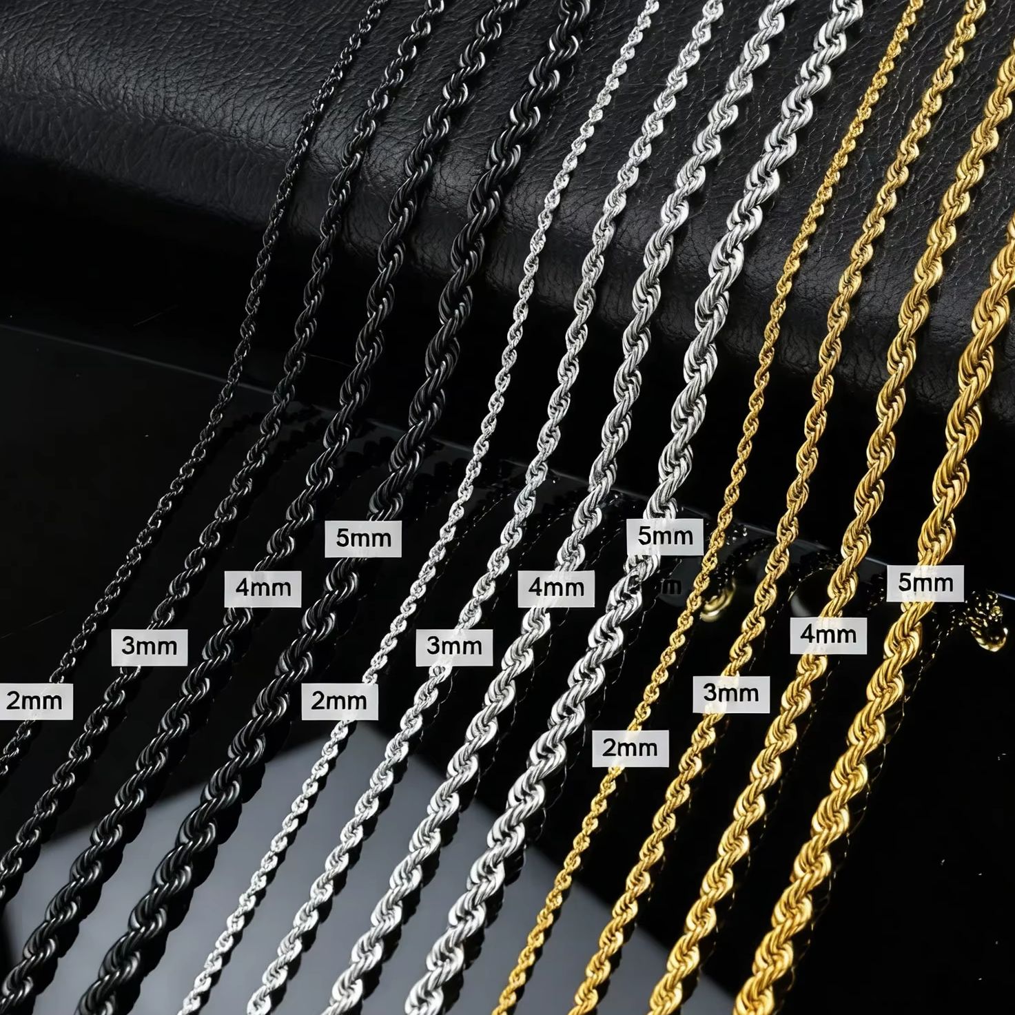 ผู้ชายเชือกสร้อยคอยาวสแตนเลสสต - Cuban Link Chain 12Mm บทวิจารณ์และราคา