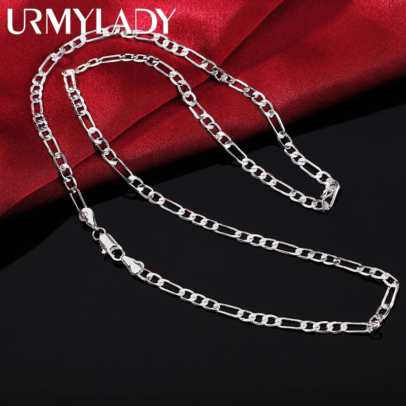 40-75 ซม.925 เงินสเตอร์ลิง 16- - Cuban Link Chain 12Mm บทวิจารณ์และราคา