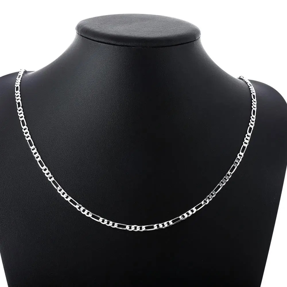 40-75 ซม.925 เงินสเตอร์ลิง 16- - Cuban Link Chain 12Mm บทวิจารณ์และราคา