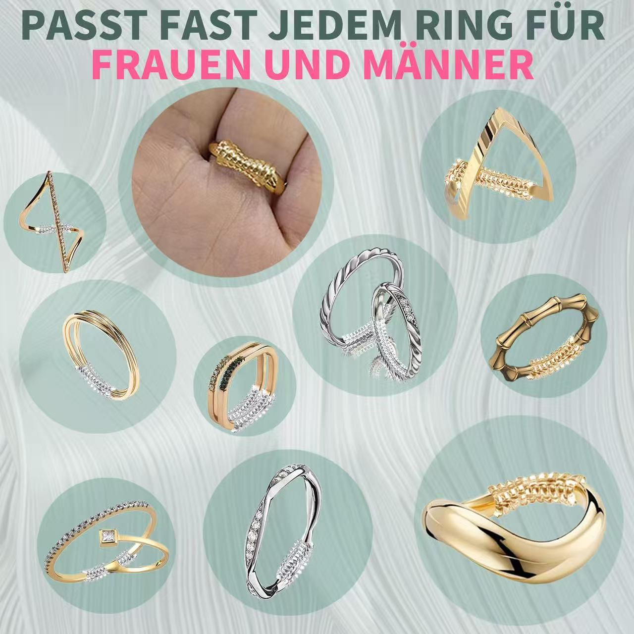 ชุดเครื่องมือปรับขนาดแหวนแบบสป - Rings บทวิจารณ์และราคา