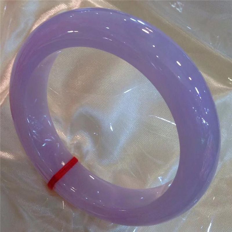 สร้อยข้อมือหินหยกทรงกลม สีธรรม - Bracelets บทวิจารณ์และราคา
