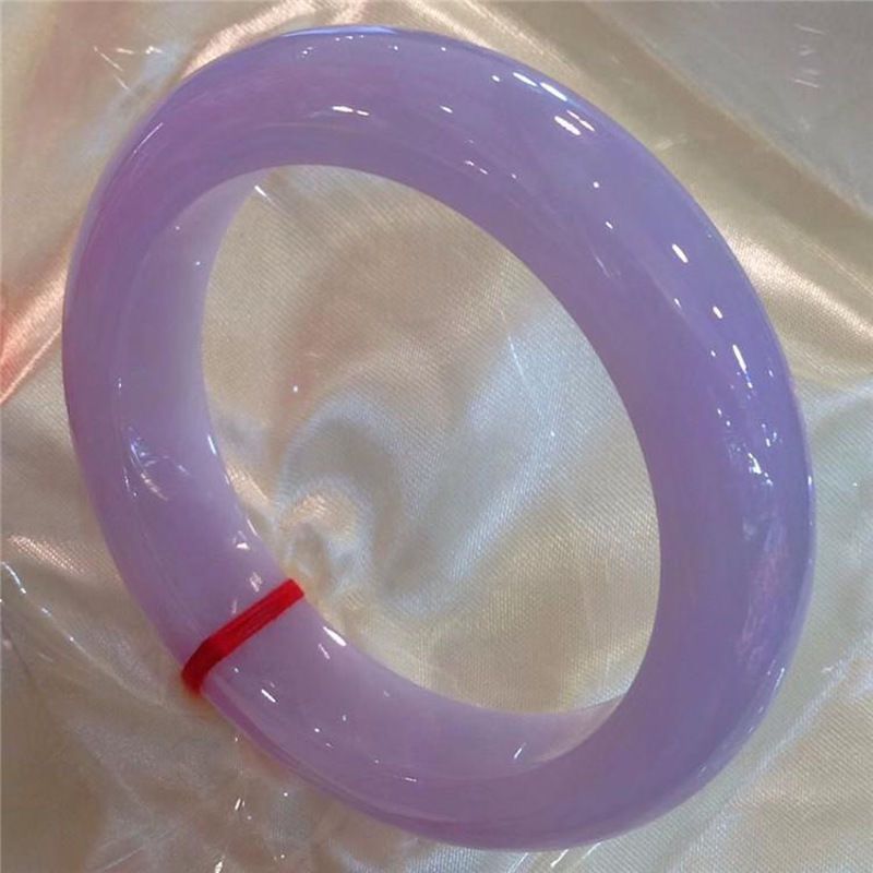 สร้อยข้อมือหินหยกทรงกลม สีธรรม - Bracelets บทวิจารณ์และราคา