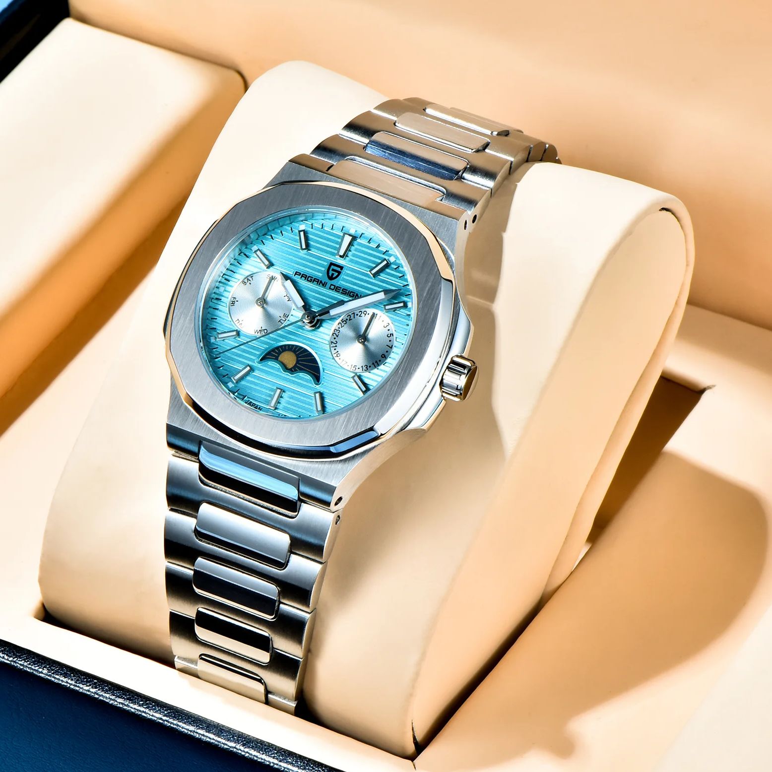 นาฬิกาข้อมือผู้ชาย PAGANI DESI - Watch Accessories บทวิจารณ์และราคา