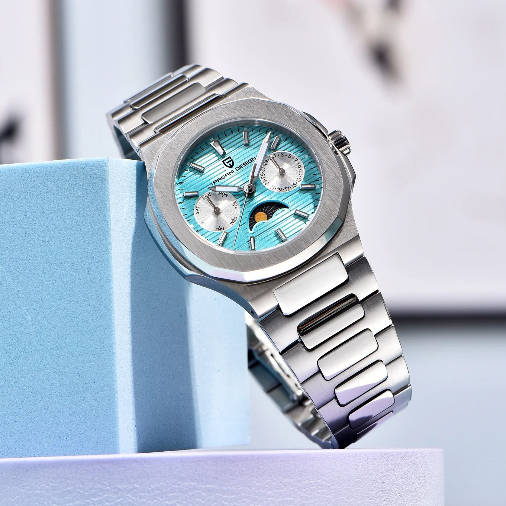 นาฬิกาข้อมือผู้ชาย PAGANI DESI - Watch Accessories บทวิจารณ์และราคา
