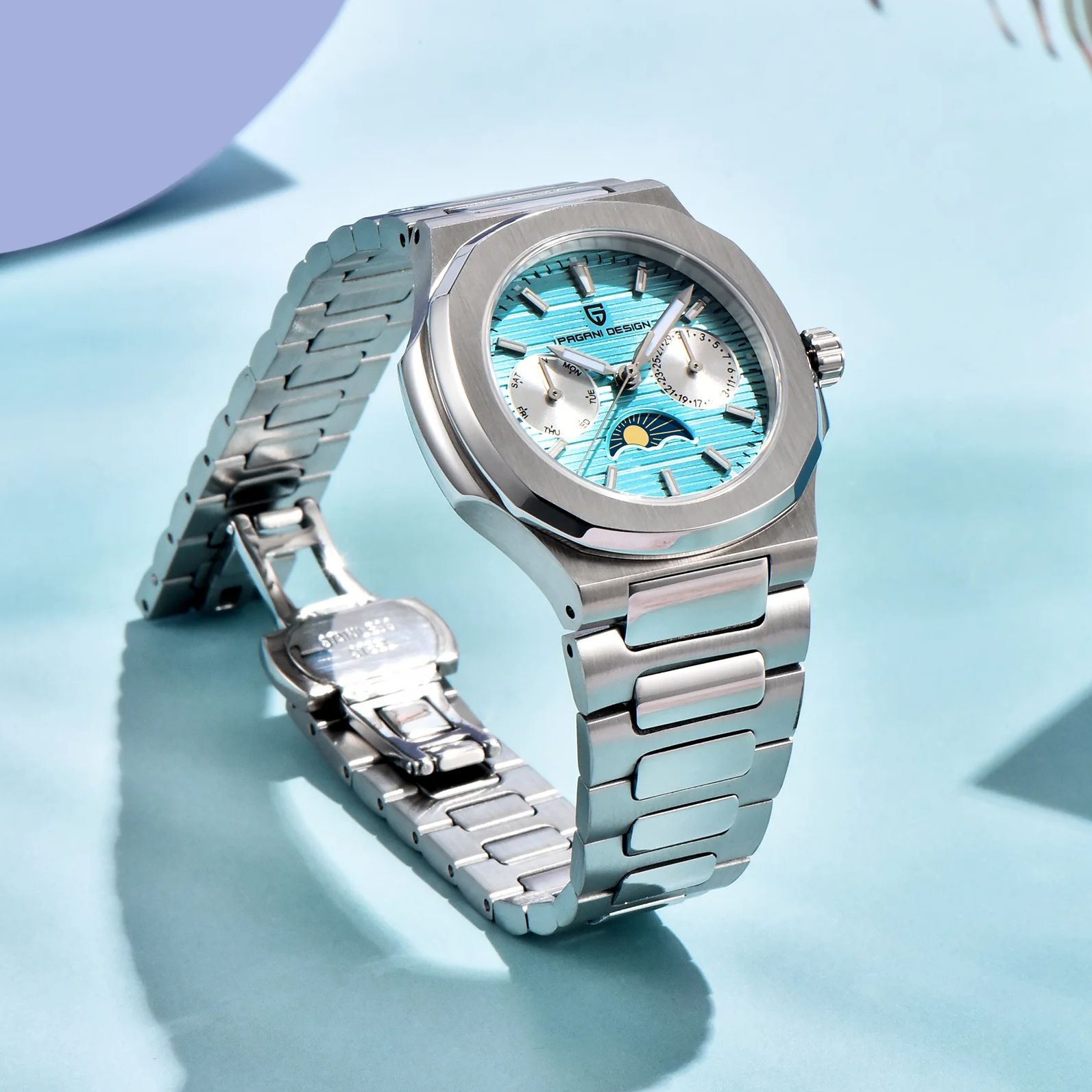 นาฬิกาข้อมือผู้ชาย PAGANI DESI - Watch Accessories บทวิจารณ์และราคา