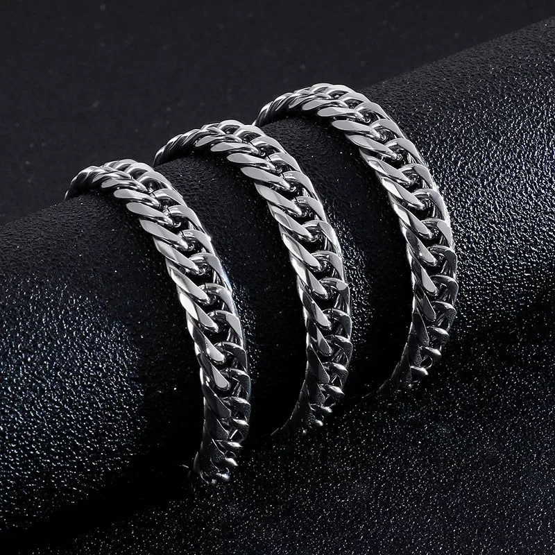 สร้อยคอเงินแท้ 925 ขนาด 45-60  - Cuban Link Chain 12Mm บทวิจารณ์และราคา