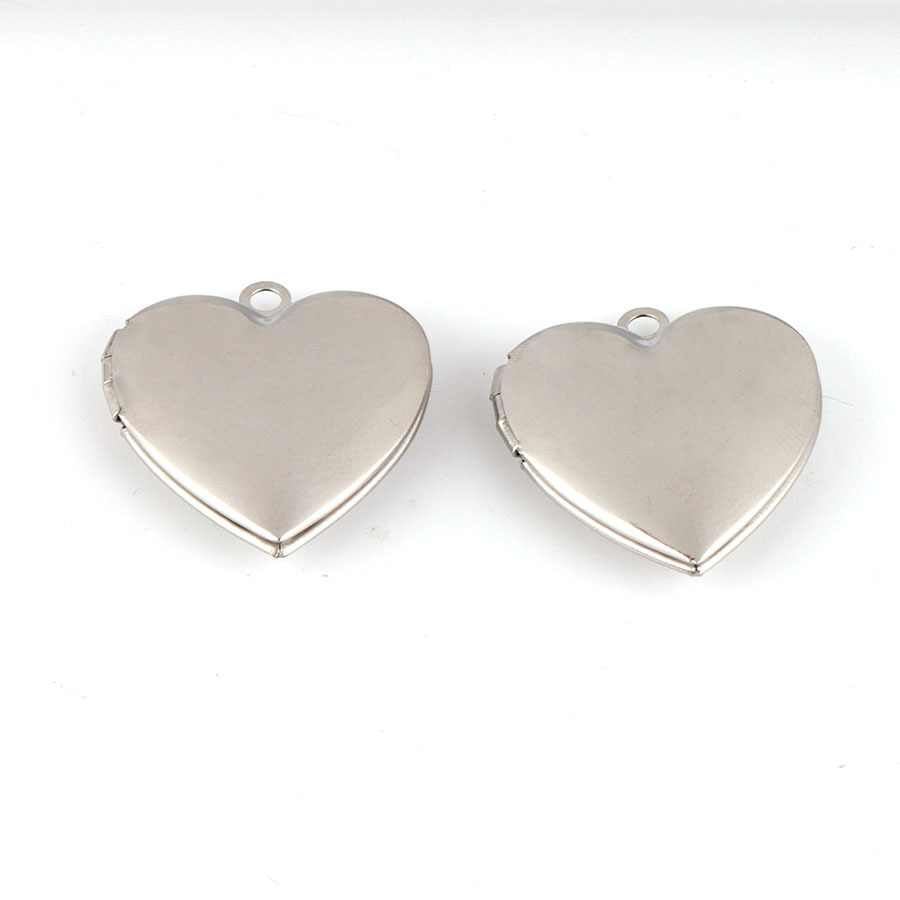 Fnixtar Love Heart กรอบรูปสแตน - Heart Locket Necklace Photo บทวิจารณ์และราคา