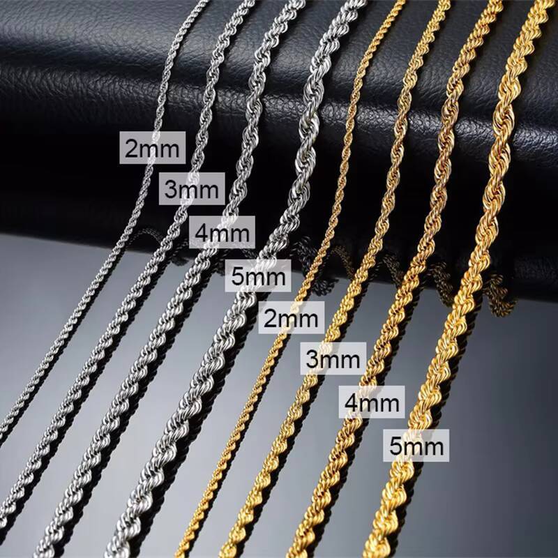 ผู้ชายเชือกสร้อยคอยาวสแตนเลสสต - Cuban Link Chain 12Mm บทวิจารณ์และราคา
